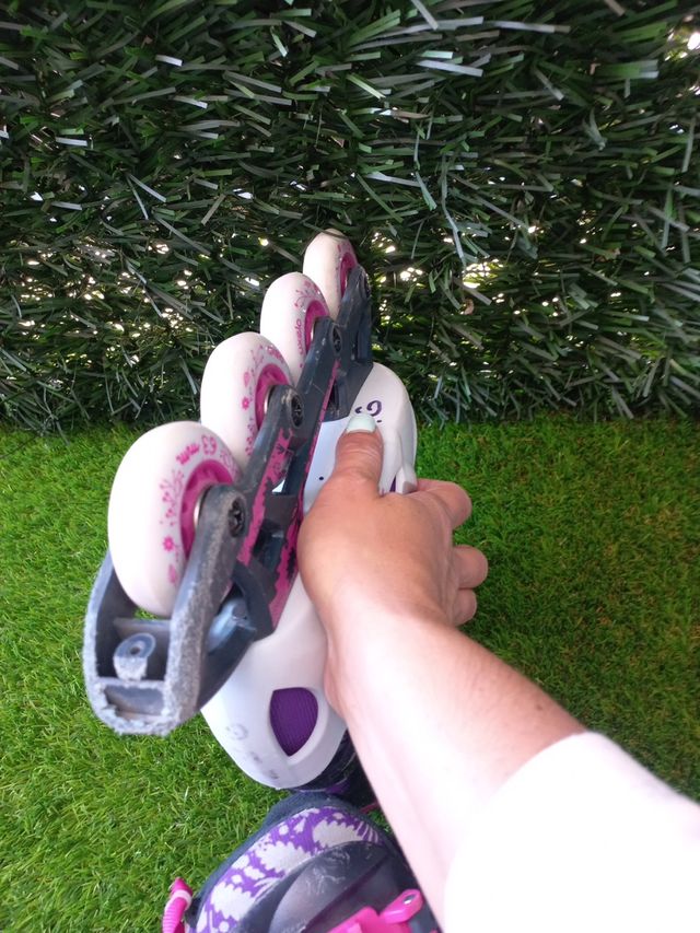 Patines decathlon niña talla 28-30