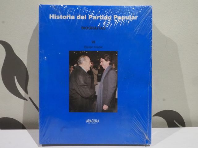 Colección de 6 tomos. historia del Partido popular