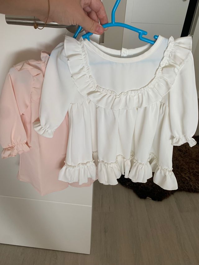 Vestidos bautizo/boda talla 6-9 meses A ESTRENAR