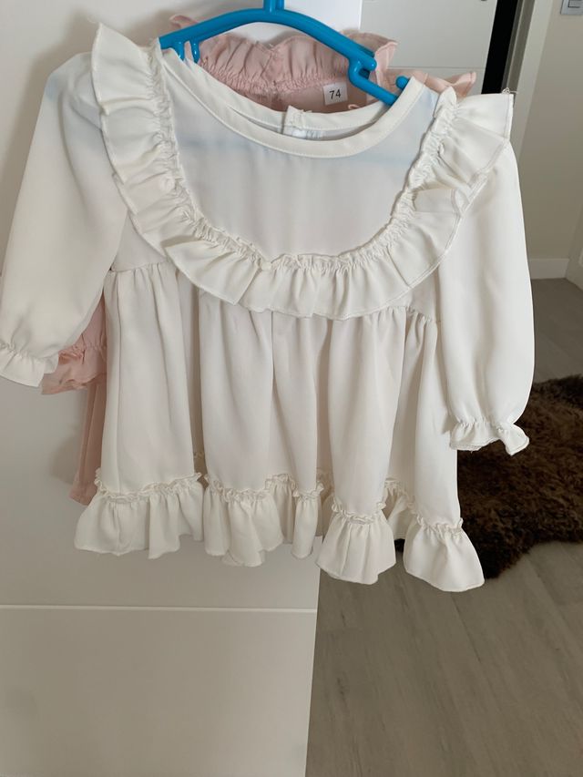 Vestidos bautizo/boda talla 6-9 meses A ESTRENAR