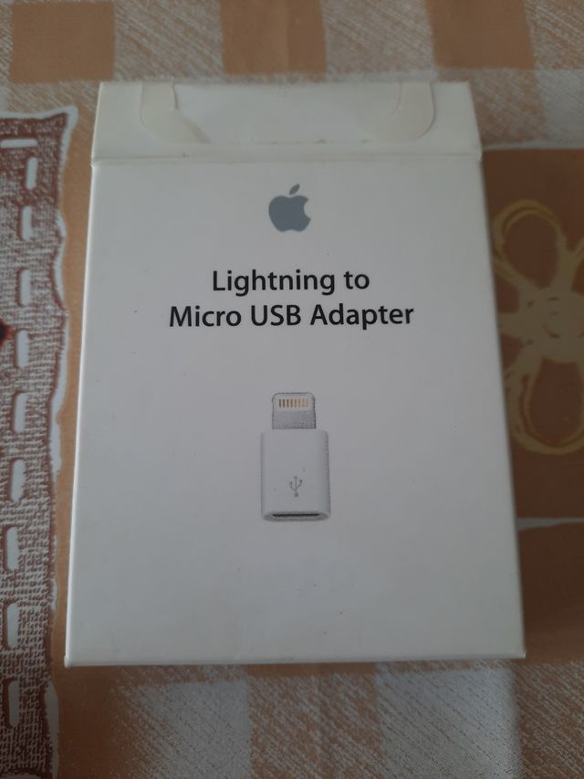 lightning to micro usb adapter