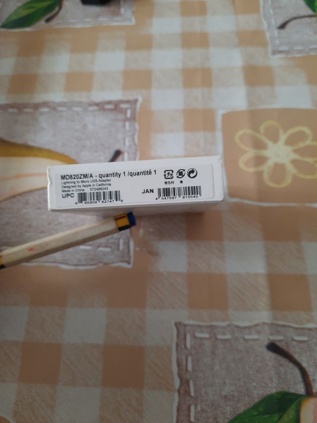 lightning to micro usb adapter