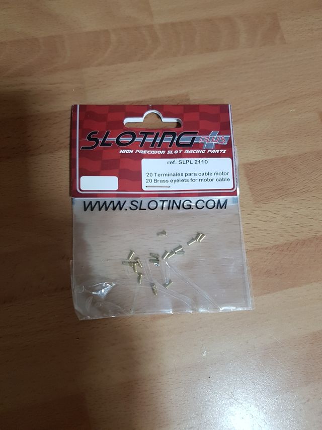 Scalextric. Terminales