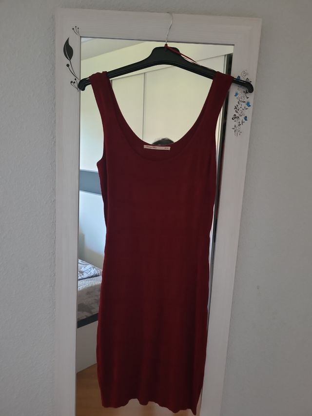 Vestido punto talla S_M Mujer