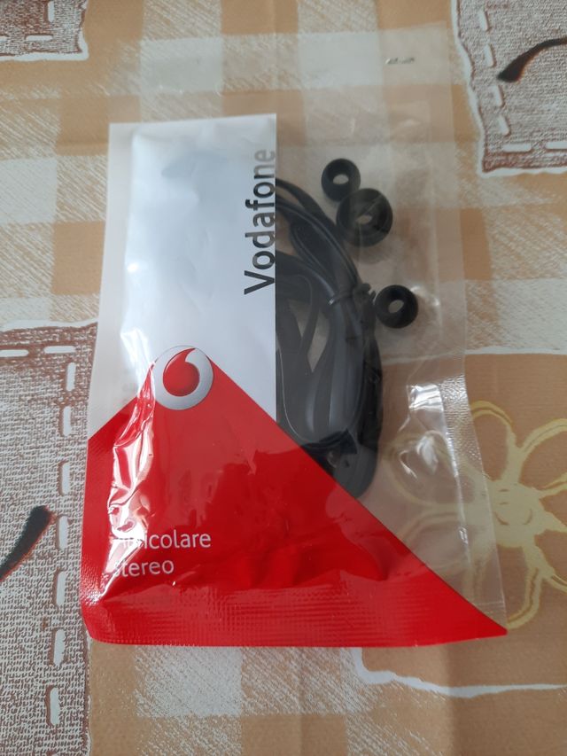 auricolare stereo vodafone