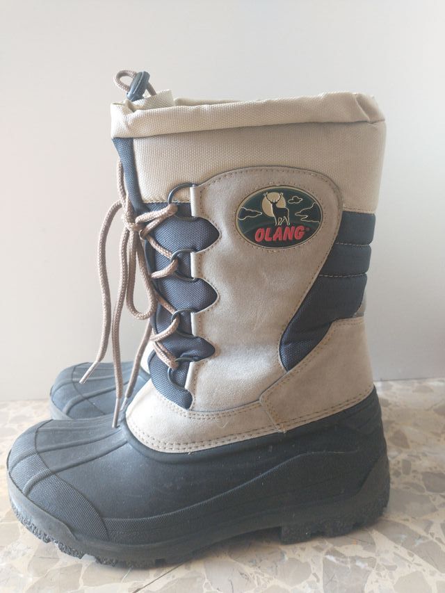 Botas de nieve o after ski.