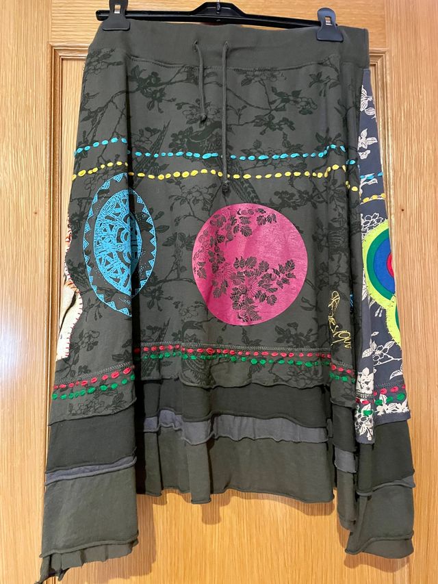 Falda Desigual talla XL