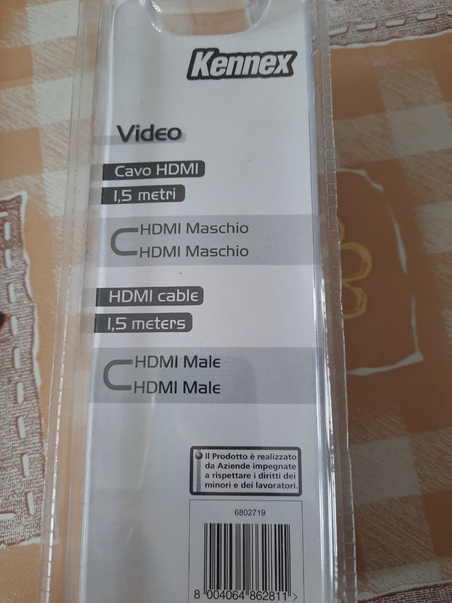 cavo hdmi
