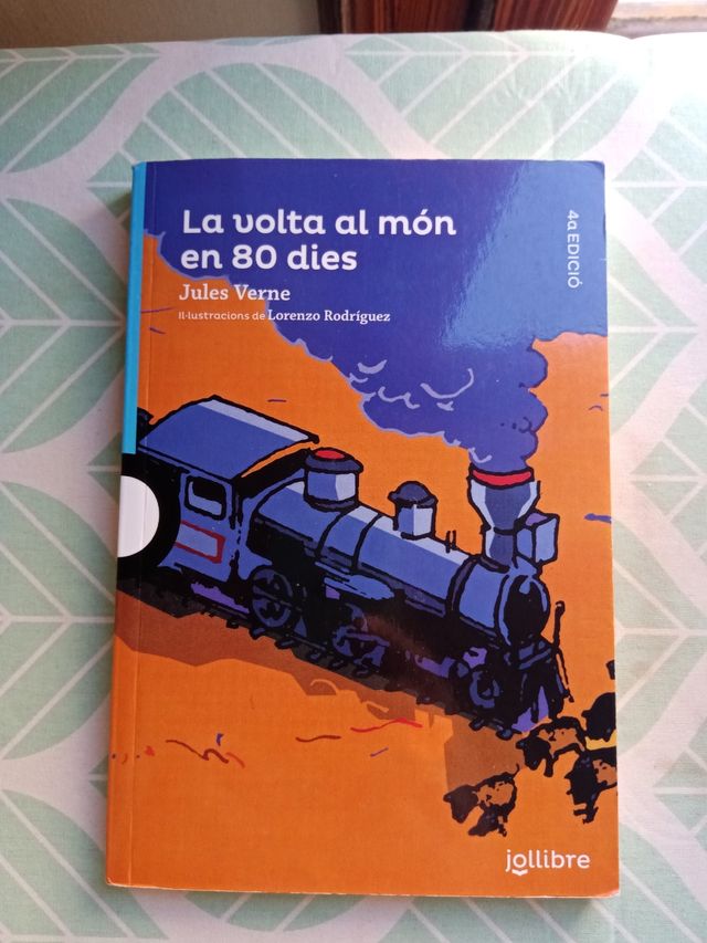 A Volta al Mon em 80 dias em segunda mão durante 7 EUR em Puçol na WALLAPOP A Volta al Mon em 80 dias em segunda mão durante 7 EUR em Puçol na WALLAPOP