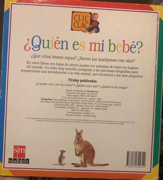 Libros infantiles  