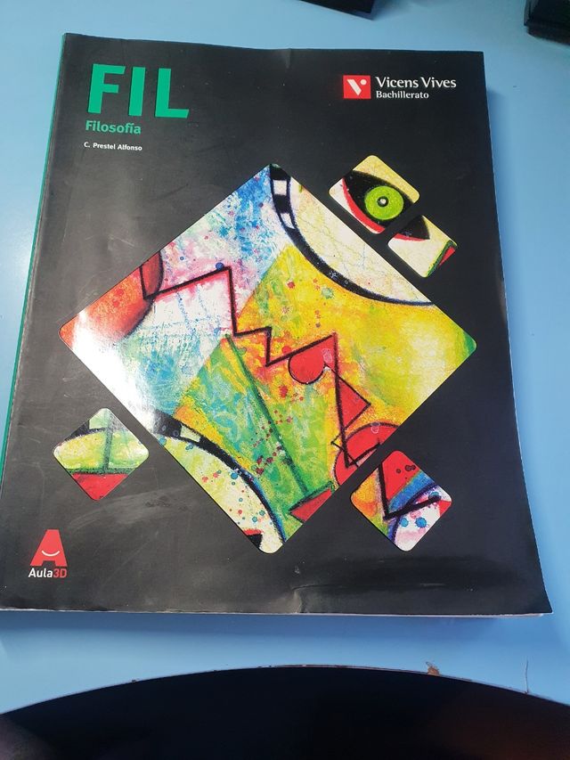 Libro Filosofía 1° y 2° bachillerato