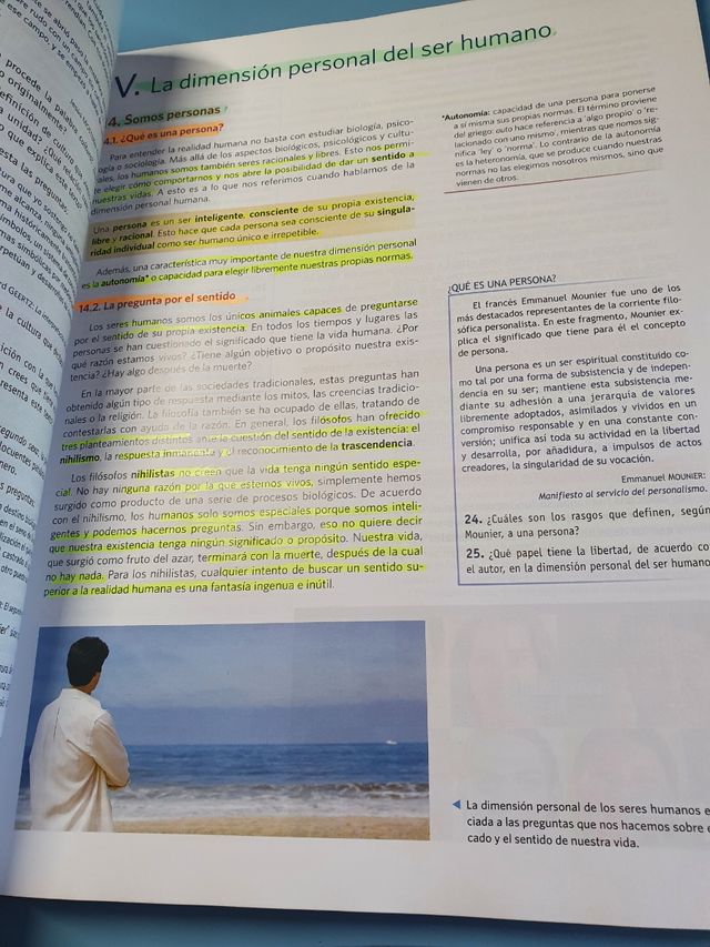 Libro Filosofía 1° y 2° bachillerato