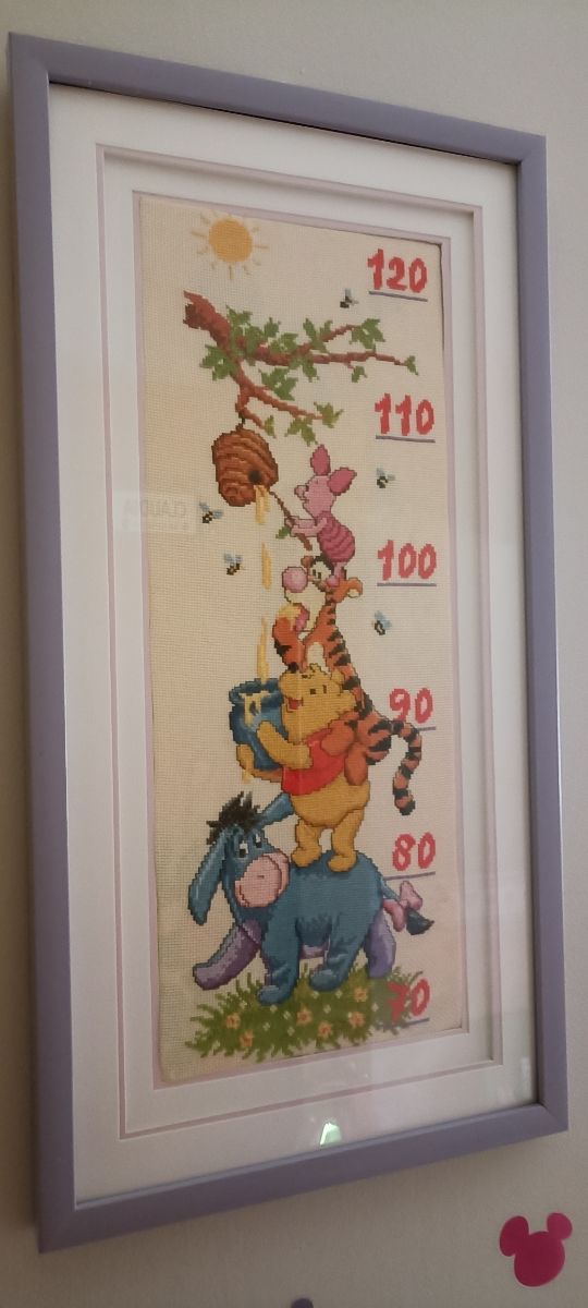 Cuadro punto de cruz