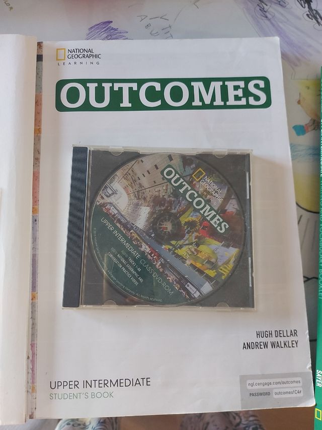 Outcomes Student's book B2