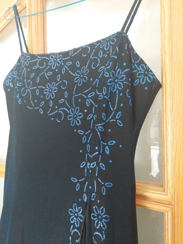 Vestido ceremonia/Noche Onyx nite T-40