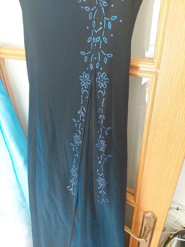 Vestido ceremonia/Noche Onyx nite T-40