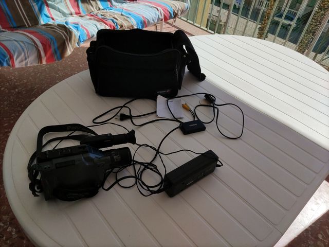 cámara vídeo Panasonic G1 + Funda