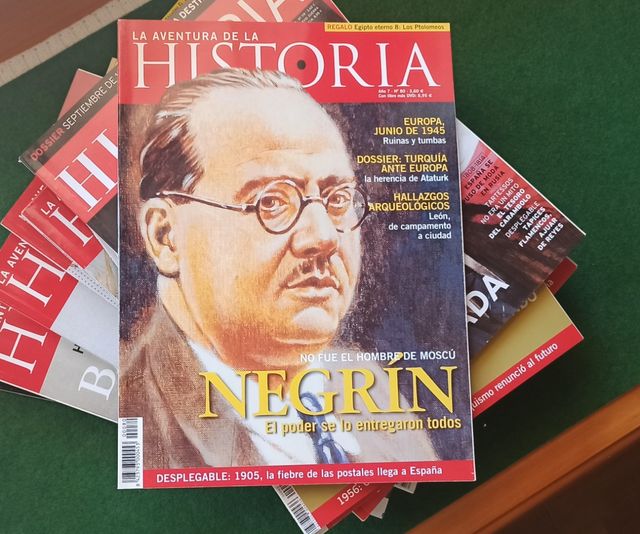 Revistas de Historia. La Aventura de la Historia.