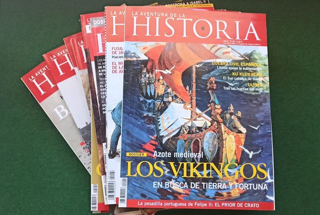 Revistas de Historia. La Aventura de la Historia.