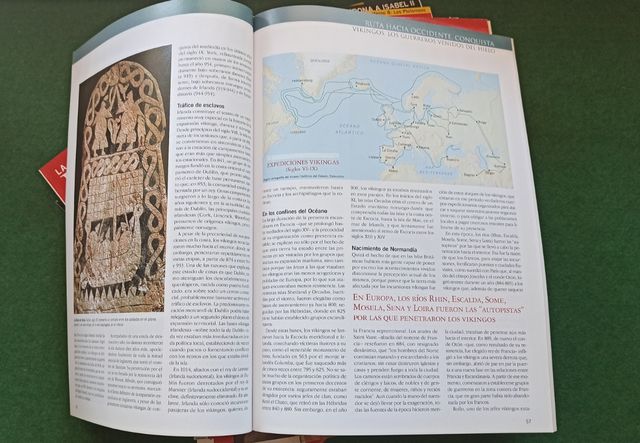 Revistas de Historia. La Aventura de la Historia.