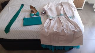 traje fiesta mujer