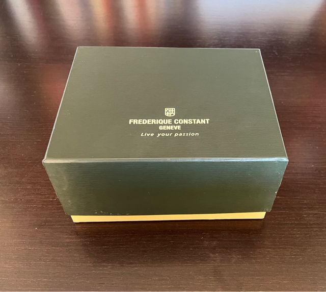 Estuche Frederique Constant.