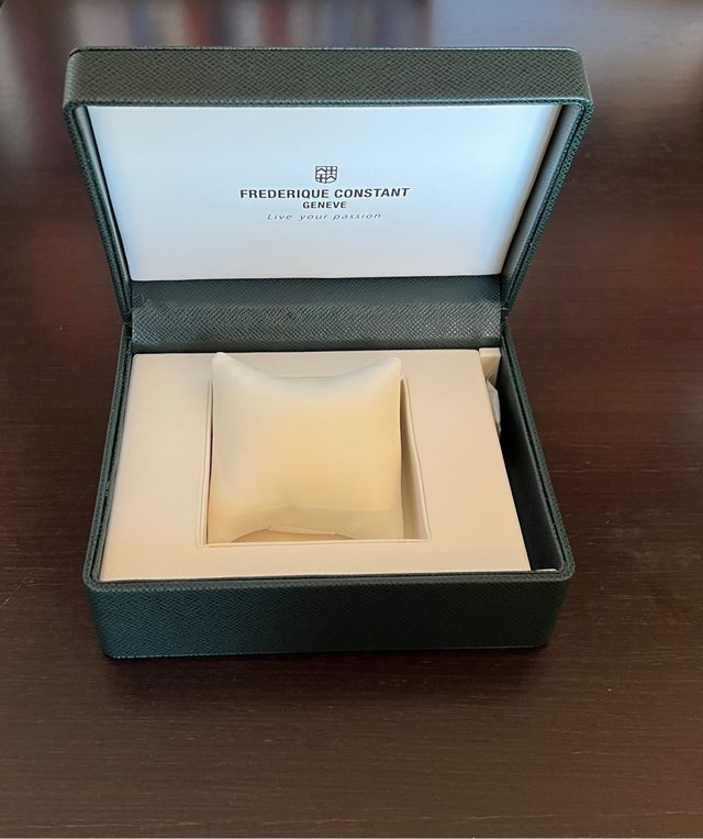 Estuche Frederique Constant.