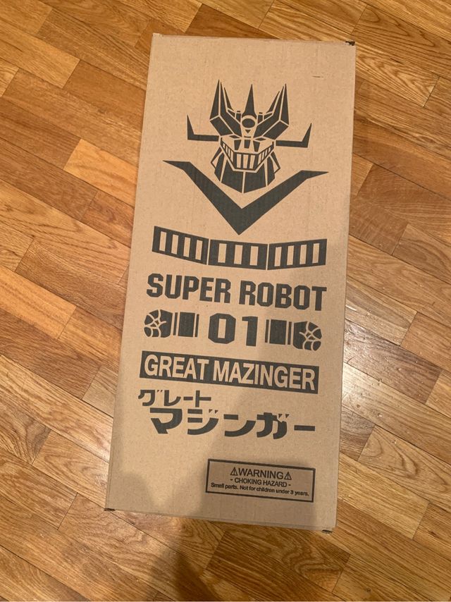 GREAT MAZINGER - Vinilo 45 cm
