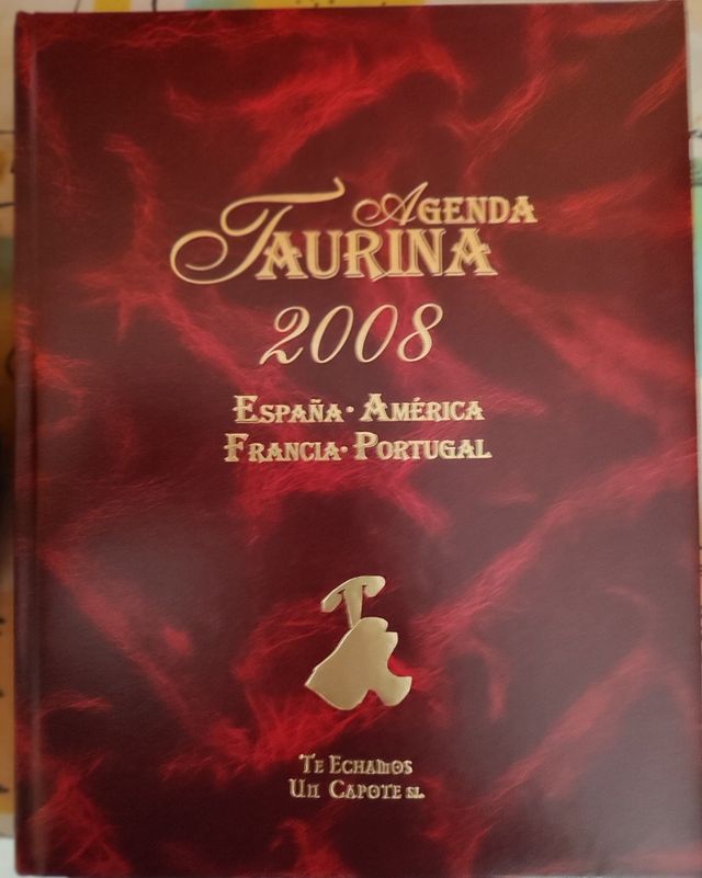Agenda taurina 2008