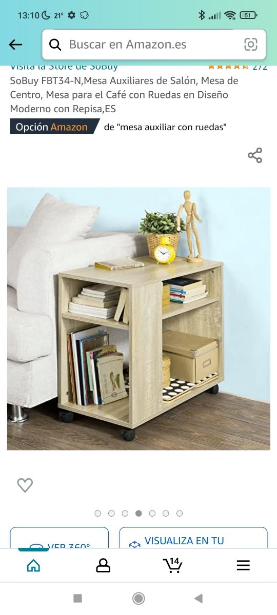 MESA AUXILIAR ORDENADOR