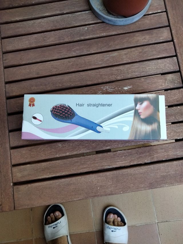 cepillo o peine electrico