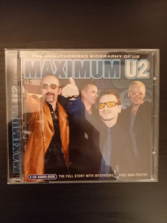 Como nuevo Maximum U2 The unauthorised biograpphy
