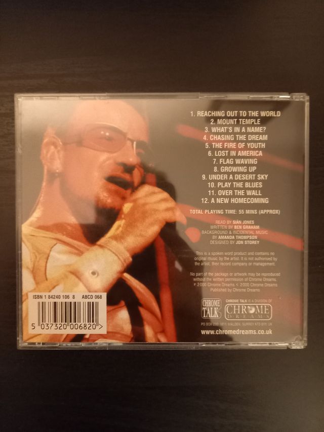 Como nuevo Maximum U2 The unauthorised biograpphy