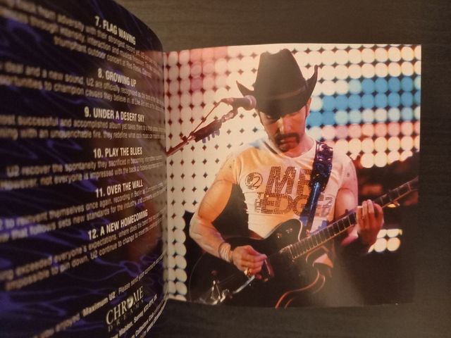 Como nuevo Maximum U2 The unauthorised biograpphy