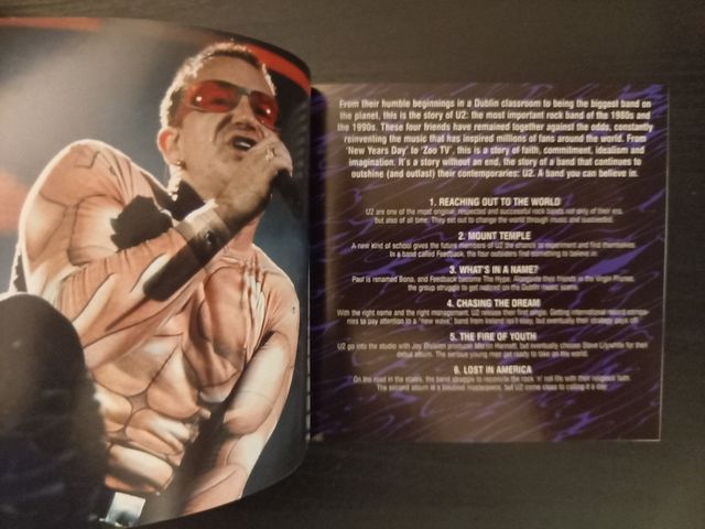 Como nuevo Maximum U2 The unauthorised biograpphy