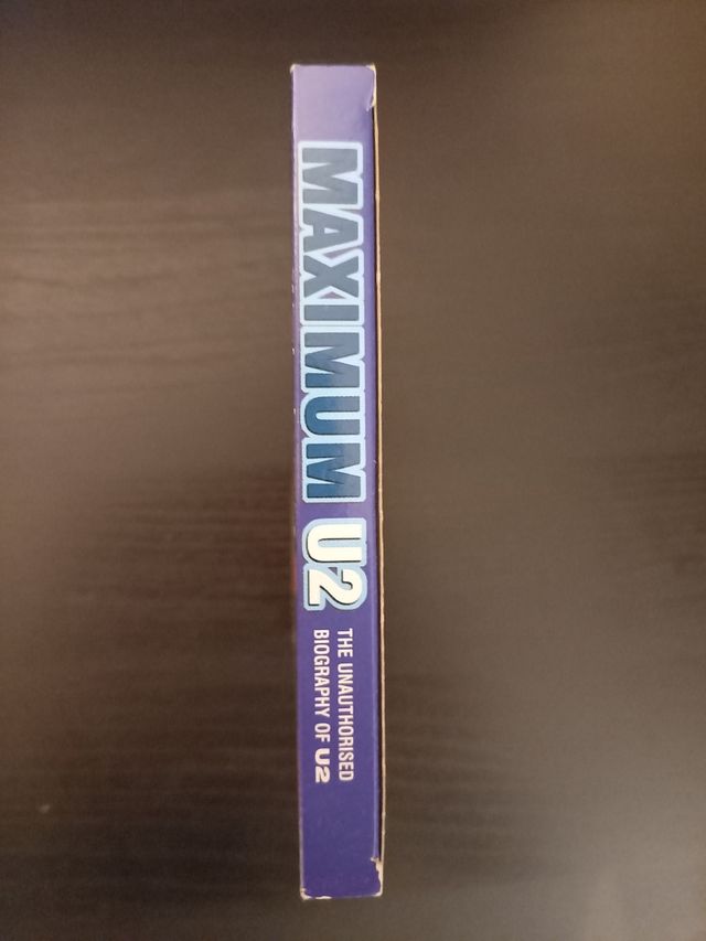 Como nuevo Maximum U2 The unauthorised biograpphy