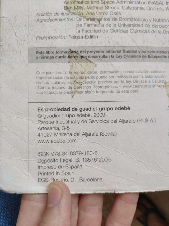 Química de Guadiel Bachiller