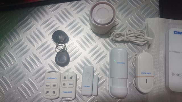 Alarma para el hogar independente