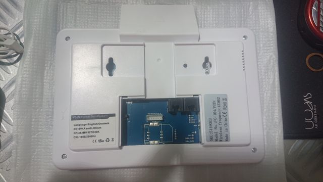 Alarma para el hogar independente