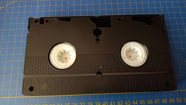 cinta VHS Regreso al Futuro II