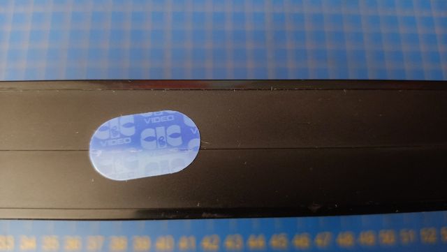 cinta VHS Regreso al Futuro II