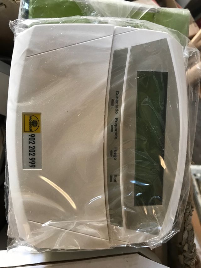 TECLADO ALARMA CASMAR NX