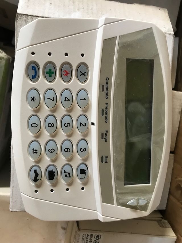 TECLADO ALARMA CASMAR NX