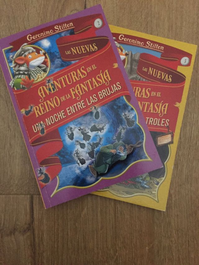 Libros de Geronimo Stilton