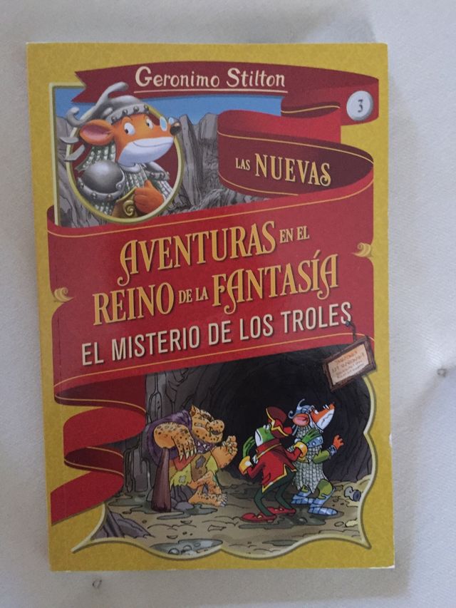 Libros de Geronimo Stilton