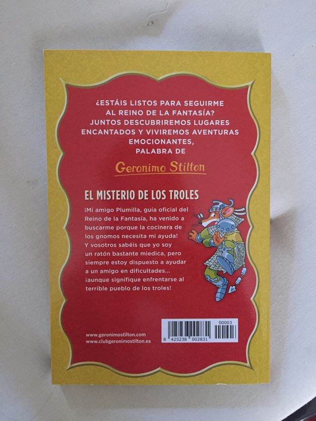 Libros de Geronimo Stilton
