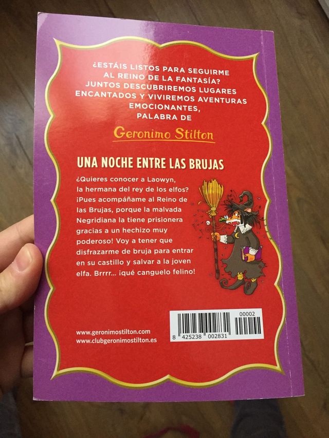 Libros de Geronimo Stilton