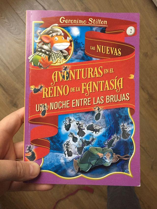 Libros de Geronimo Stilton