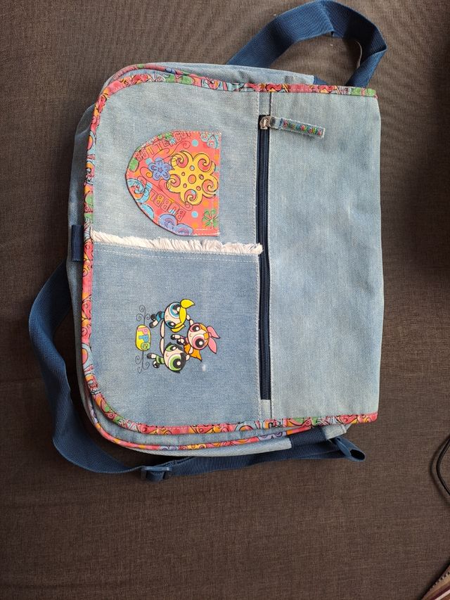 Cartera escolar bandolera