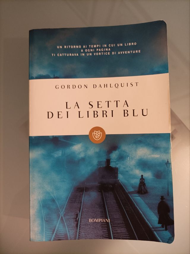 La setta dei libri blu